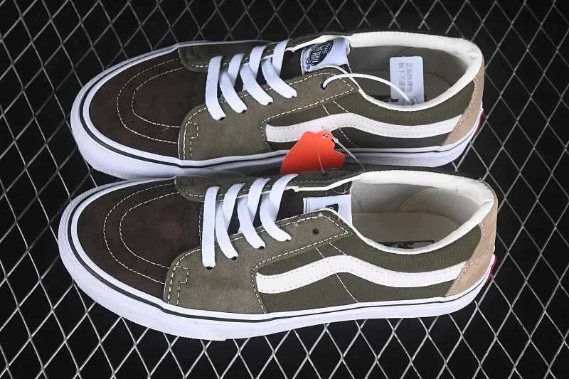 All categories Vans Vans series Vans Low Vans low-top Vans Skate Sk8-Low Vans official retro casual low-top skateboard shoes VN0A4UUKB7J
